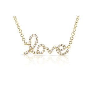 Gold Love Necklace